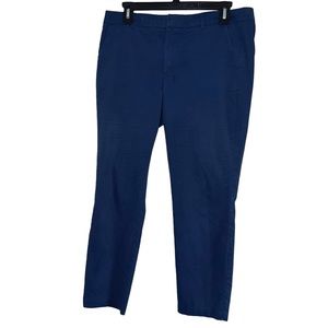 Joie Women's Blue Cropped Ankle Skinny Pants Size 6